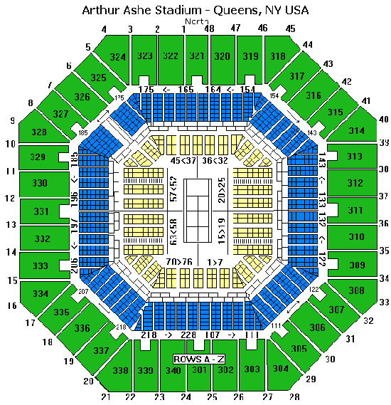 us open tennis seating chart