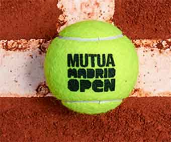 balls for Madrid Masters