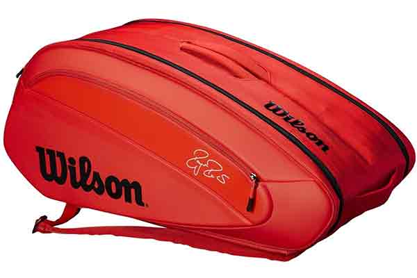 Wilson Federer DNA 12-pack racket bag